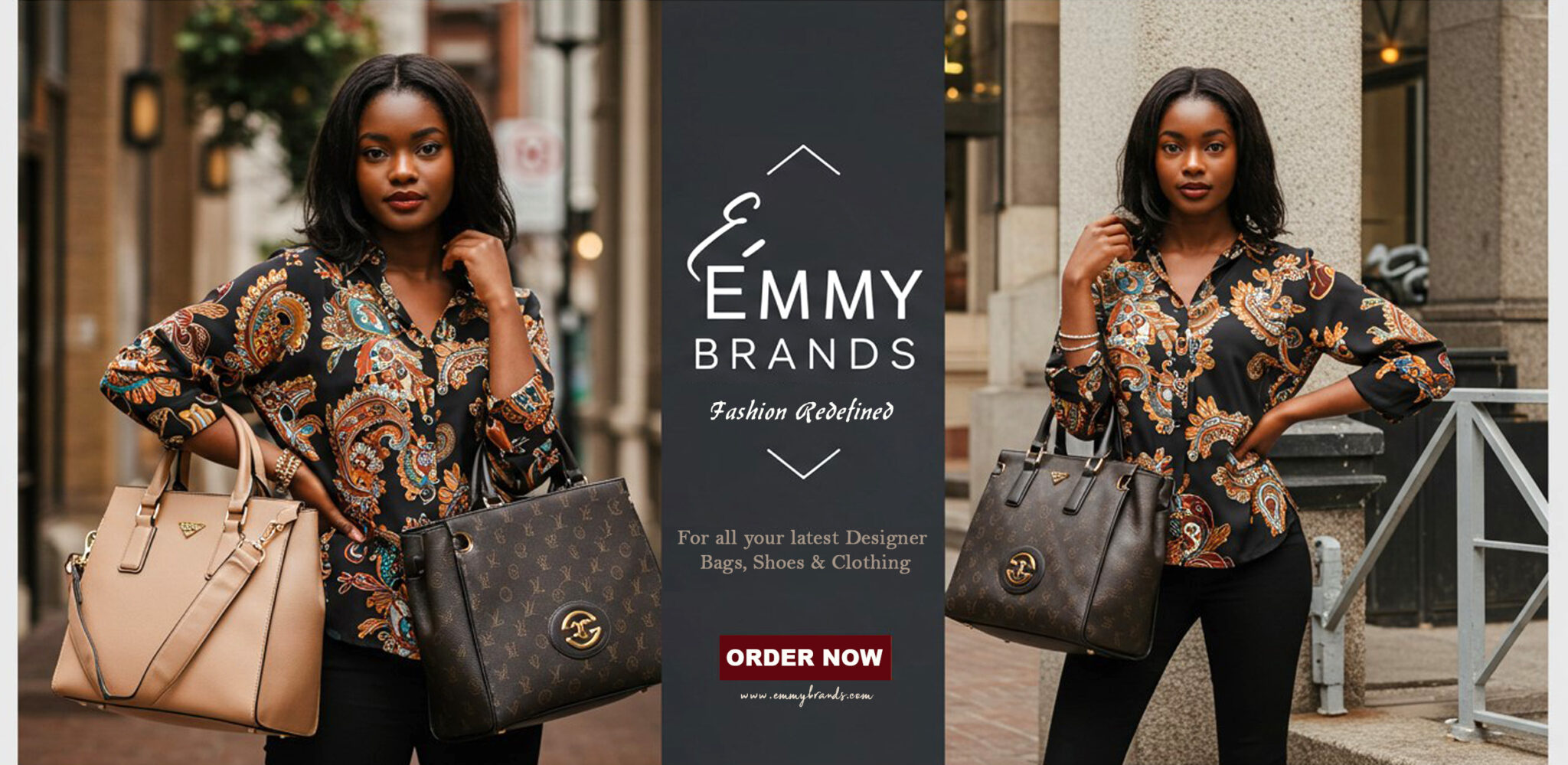 EMMY BRANDS-ECOMMERCE WEBSITE
